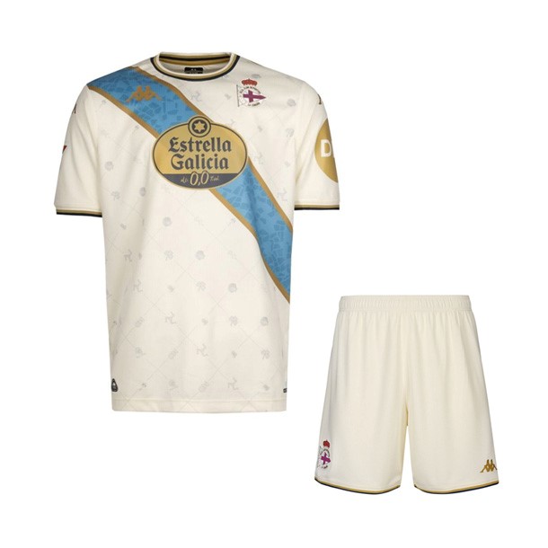 Camiseta Deportivo Coruña 3ª Niño 2025/26